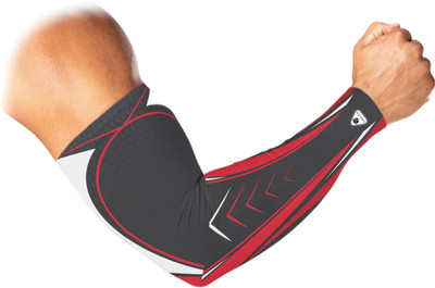 SUBHUSHA Polyester, Nylon Arm Sleeve For Men & Women(Free, Maroon)