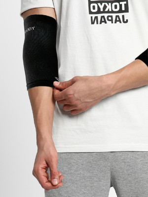 Young Wings Bamboo Arm Sleeve For Men & Women(Free, Black, White)