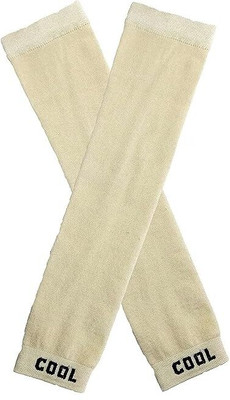 Atipriya Cotton Arm Sleeve For Men & Women(Free, Beige)