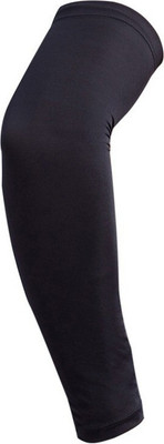 JusAwesm Polyester Arm Sleeve For Men & Women(Free, Black)