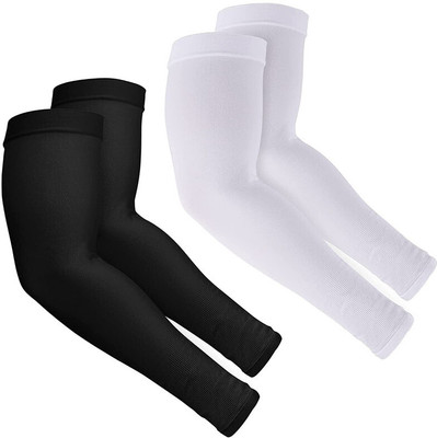 Vikans Fashion Polyester Arm Sleeve For Men & Women(Free, Multicolor)