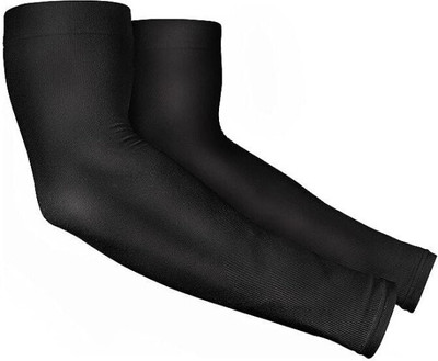 Abhirocks Tringle Nylon Arm Sleeve For Boys & Girls(M, Black)