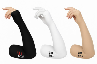 Stuti Cotton Arm Sleeve For Men & Women(Free, Black, White, Beige)