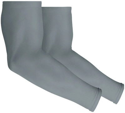 RVH Nylon Arm Sleeve For Men & Women(Free, Grey)