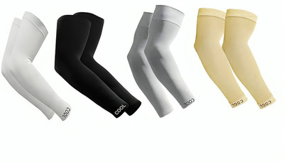 SEMAGO FASHION Cotton Arm Sleeve For Boys & Girls(Free, Multicolor)