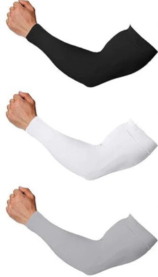 Z-Zippyque.Store Cotton Arm Sleeve For Men & Women(Free, Grey, Black, White)