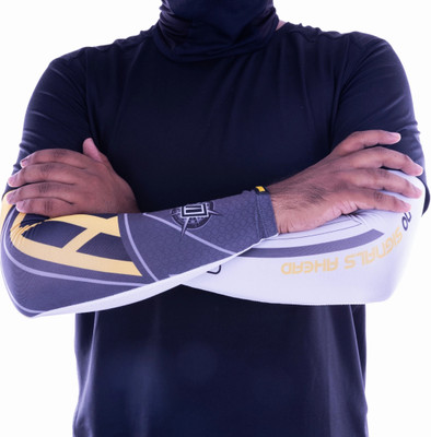 Tiivra Polyester Arm Sleeve For Men & Women(Free, Multicolor)