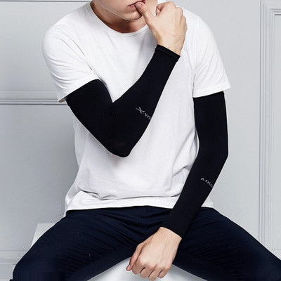valdez Nylon, Polyester, Cotton Arm Sleeve For Men & Women(Free, Black)