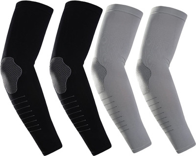 gustave Silk Arm Sleeve For Men(Free, Multicolor)