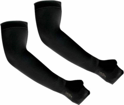 BBG Silk Arm Sleeve For Men & Women(Free, Black)