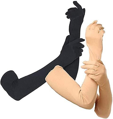 DIgI WHOP Cotton Arm Sleeve For Men & Women(Free, Multicolor)