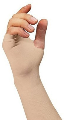 RBSOCK Nylon Arm Sleeve For Men & Women(Free, Beige)