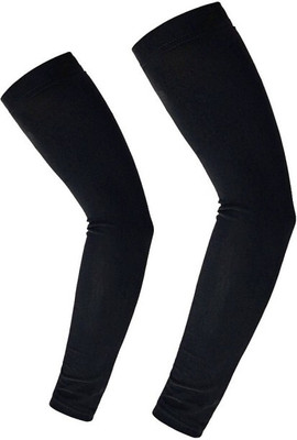 Abhirocks Tringle Nylon Arm Sleeve For Boys & Girls(Free, Black)