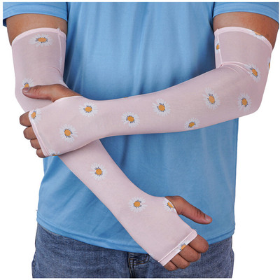 MIKONIKO Polyester Arm Sleeve For Men & Women(Free, Multicolor)