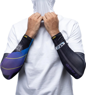 Tiivra Polyester Arm Sleeve For Men & Women(Free, Multicolor)