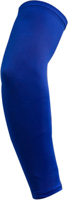 FUTABA Cotton Arm Sleeve For Men & Women(XXL, Blue)