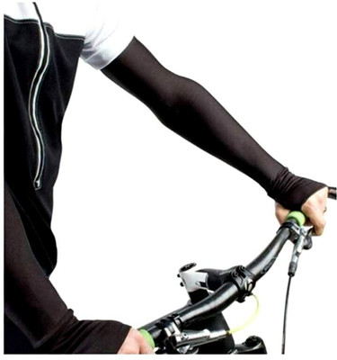 RBSOCK Polyresin Arm Sleeve For Women(Free, Black)