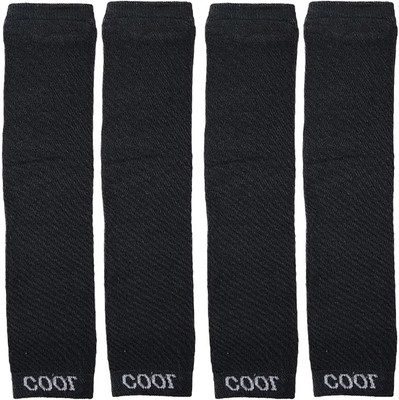 JusAwesm Polyester Arm Sleeve For Men & Women(M, Black)