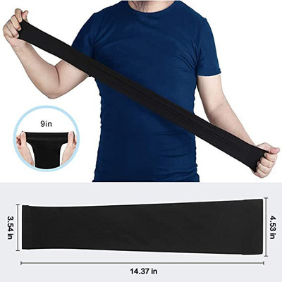 Shevarth Nylon Arm Sleeve For Boys & Girls(Free, Black)