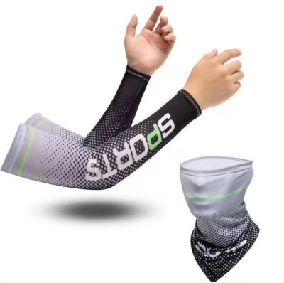 Bizarro.in Nylon Arm Sleeve For Boys & Girls With Tattoo(Free, Grey)