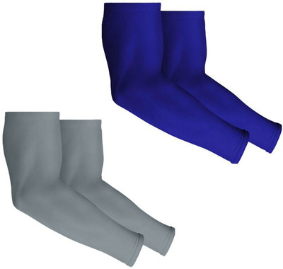 Liyana Collection Polyester Arm Sleeve For Men(Free, Black)
