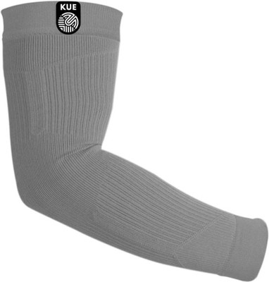 KUE Nylon, Polyester Arm Sleeve For Men & Women(L, Grey)