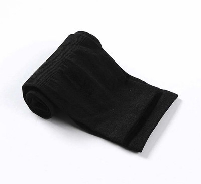 JusAwesm Polyester Arm Sleeve For Men & Women With Tattoo(L, Black)