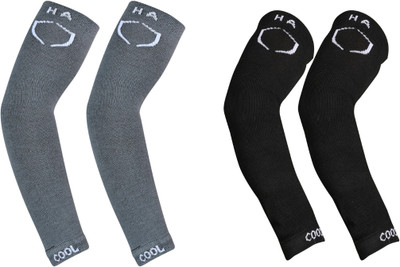 Homeistic Applience Cotton Arm Sleeve For Men & Women(Free, Grey, Black)