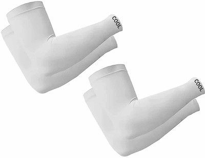 xoalt Cotton Arm Sleeve For Men & Women(Free, White, Blue, Black)