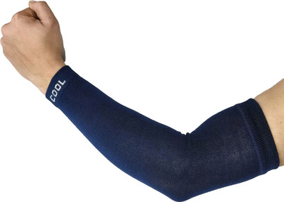 xoalt Cotton Arm Sleeve For Men & Women(Free, Blue, Black)
