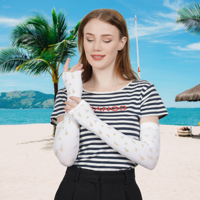 ogimi - ohh Give me Cotton Arm Sleeve For Men & Women With Tattoo(Free, Multicolor)