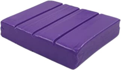 OYTRA Polymer Clay Oven Bake Clay for Figurine Canes Making Jewellery Blue Violet 30 Art Clay(500 g)