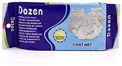 SPARKPLUG DOZ12 Art Clay 500g | Soft Modeling Clay for Craft & DIY Art Clay(500 g)