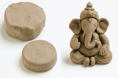 Mudpots MUD001 Art Clay(1 kg)