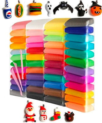 ghorela Creative Art DIY Crafts, Gift for Kids ( Clay Pack of 12 Pcs ) Art Clay(12 g)