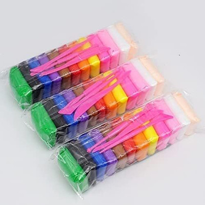 kamak foam pack of 3 Art Clay(0.3 kg)