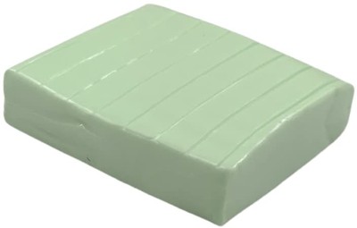 OYTRA Standard Polymer Clay 50 Gram Oven Bake Clay Hard (CL-061 Pastel Green) Art Clay(50 g)