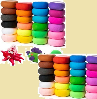 Eclet Air clay 12 pc Z135 Art Clay(12 g)
