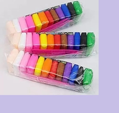 Eclet Air clay 12 pc Z24 Art Clay(12 g)