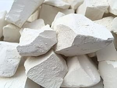PADMAVATHI ENTERPRISES White Eating Clay, 1 Kg Pack - Chunks Art Clay(1 kg)