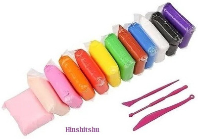 HINSHITSHU DIY creative 12 Different Colors Art Clay(12 g)