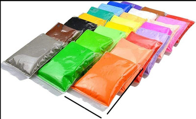 Eclet Air clay 12 pc Z120 Art Clay(12 g)