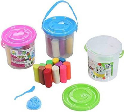 Kiddie CB-02 Creative Clay Bucket set Art Clay(140 g)