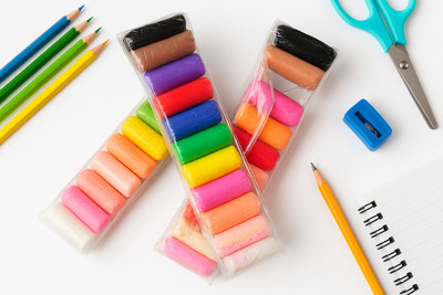 SandGstores Modeling DIY Clay Pack of 12 Different Color with 3 tools Art Clay(12 g)