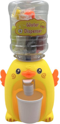 Leftright Duck Toy with Water Dispenser and Clay for Kids - Mini Duck Toy for Kids Art Clay(0.1 kg)