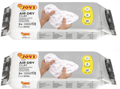 Jovi (COMBO 250 GYM 2PC WHITE) Art Clay(500 g)
