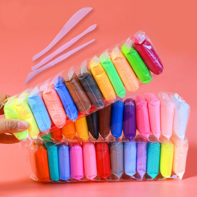 APNISTATIONERY Creative Modeling Clay Set pack of 36 Art Clay(300 g)