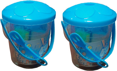 Zombi Clayee-01- Bucket Clay Set Of 2 (12 Pcs) Art Clay(200 g)