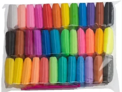 sami Colorful Clay Set with Tools for Kids – Non-Toxic & Fun Play Kit (Pack of 36) Art Clay(36 g)