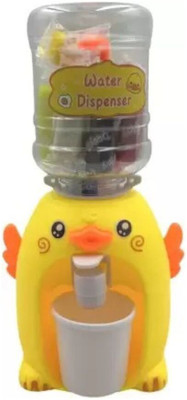 Sannu Duck Water Dispenser with Clay, Small Water Machine Funny Water Toy for Kids Art Clay(200 g)